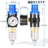 TAILONZ PNEUMATIC PNEUMATIC AIR PRESSURE 5-IN-1/4" BSP AR2000 MINI PRESSURE