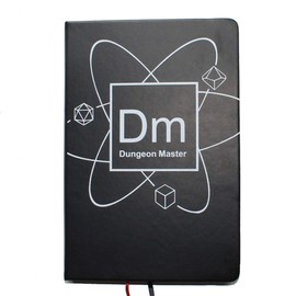 Paladin Roleplaying DND Notebook Gift Set - Hardback Journal and Pen for Dungeons and Dragons and Other RPG Games - DM Design