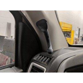 Stinger A pillar Mount for Edge Insight cts2 cts3 fits 2010-2018 Dodge RAM - No