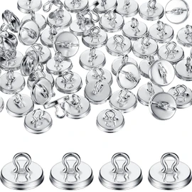 WILLBOND 80 Pieces Plant Anchors for Trellis Plant Vine Wall Fixture Clips Hooks Anchor Vine and Wall Climbing Supplies