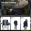 HIGH POINT SPORTS Oversized Portable Camping Folding Chair, Foldable Outdoor