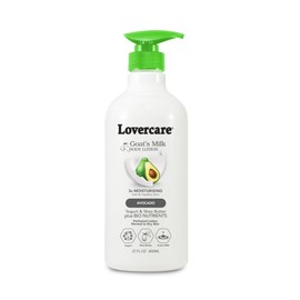 LoverCare Goat’s Milk Body Lotion Avocado 800mL