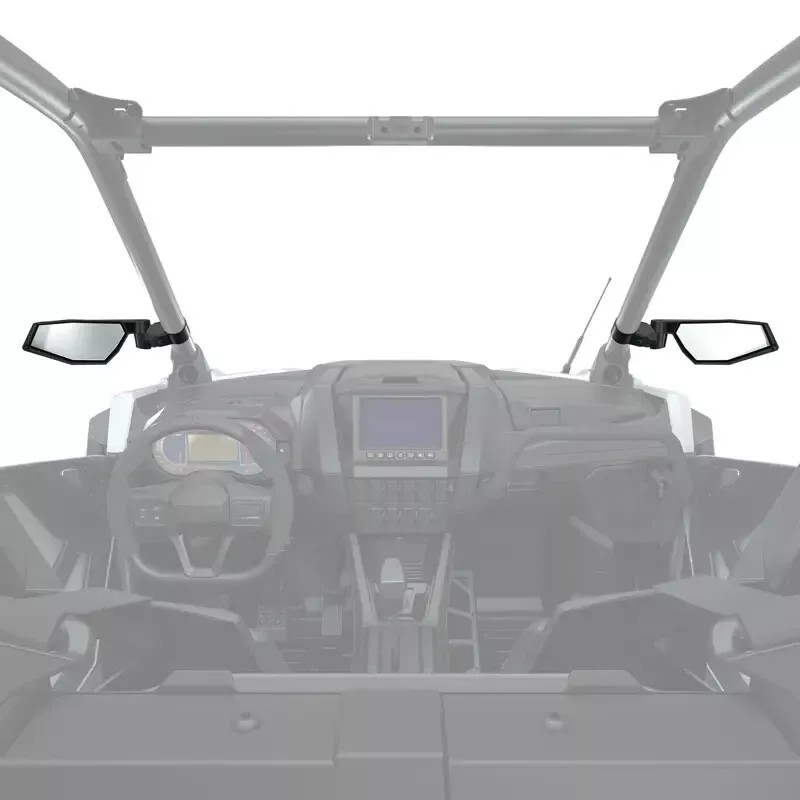 Polaris Adjustable Folding Side Mirrors 2883762 Pro XP, Pro R,