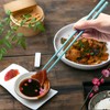 Fiberglass Chopsticks Reusable Chopsticks Dishwasher Safe 5 Pairs 9.4 Inches/24cm