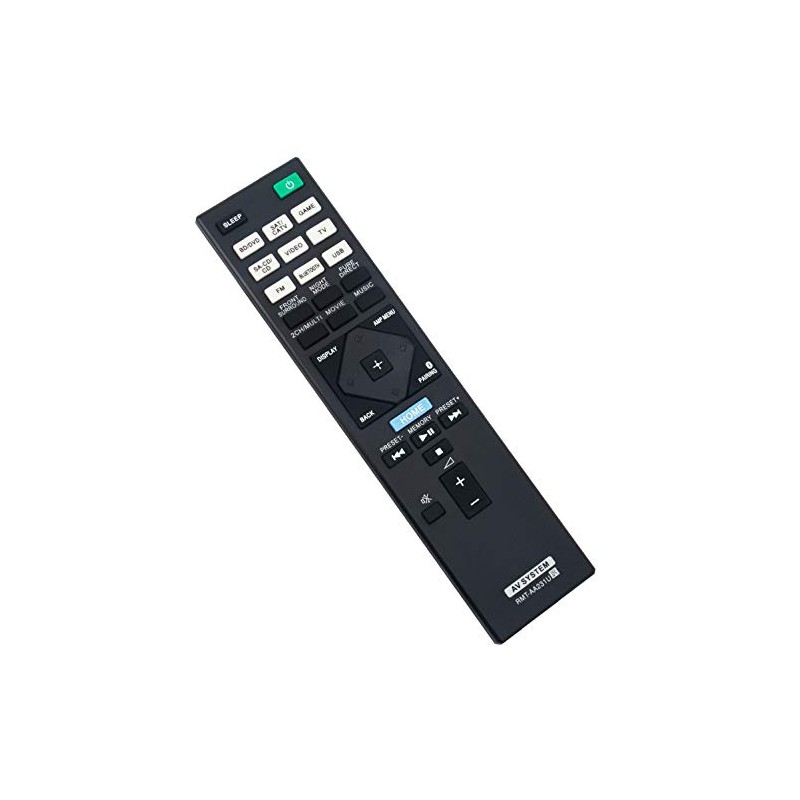 RMT-AA231U Replace Remote Control for Sony Home Theater AV Receiver