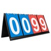 GOGO 4-Digital Portable Tabletop Scoreboard/Score Flipper 0-99