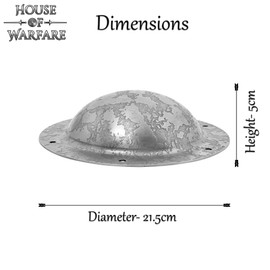 House of Warfare Hand Forged Iron Shield Boss Full Functional Viking Umbo Battle Ready Historical Replica Armor (Shield Boss)