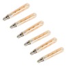 2 PCS E14 LED Light Bulb 3w Golden Tubular Bulb