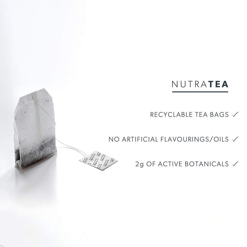 NUTRALIVER - Liver Support Tea | Liver Detox Tea |