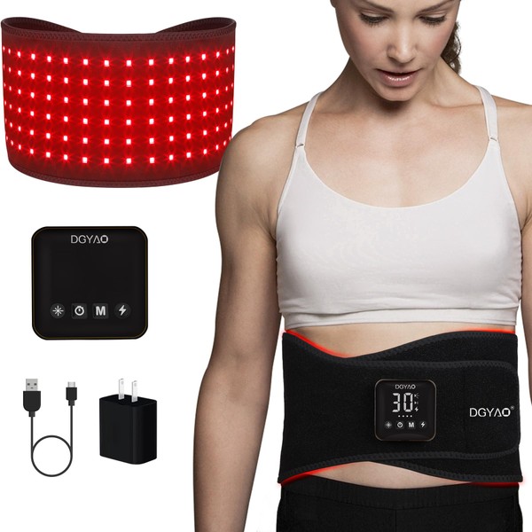 Eicolorte Red Light Therapy Belt Infrared Red Light Therapy for