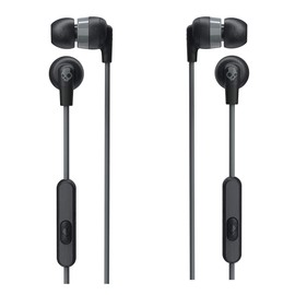 Skullcandy Ink'd Plus in-Ear Earbuds - Black - 2 Pack