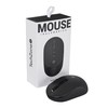 TECHZONE Mouse Inalámbrico con Click Silencioso 4 Botones Tecnología USB
