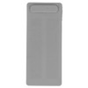 10pcs Door Stoppers Overlapping Grey Elastic Thick Noise Elimination TPR