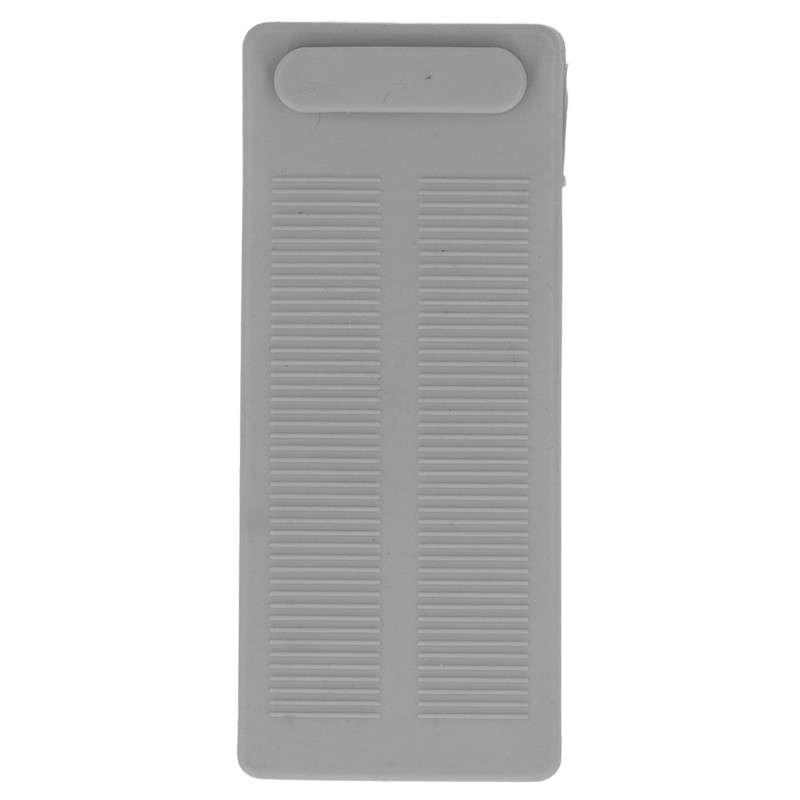 10pcs Door Stoppers Overlapping Grey Elastic Thick Noise Elimination TPR