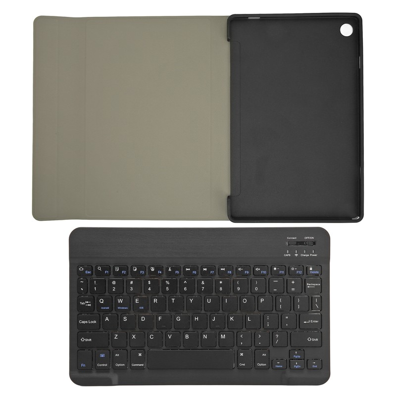 Wireless Keyboard Ergonomic Design Waterproof Tablet Wireless Keyboard with Keyboard