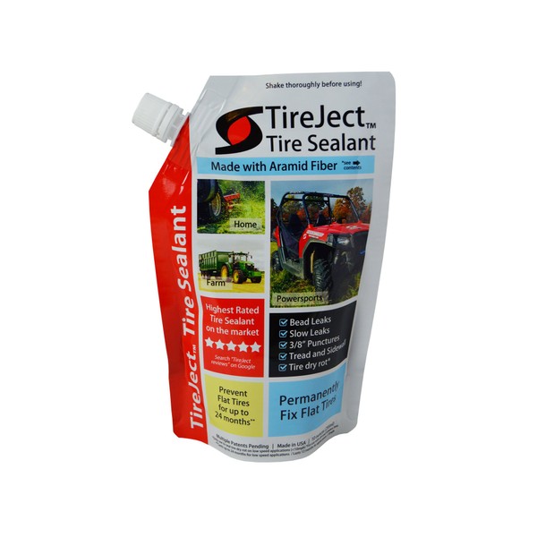 TireJect Off-Road 5-in-1 Tire Sealant 10oz Refill Pouch