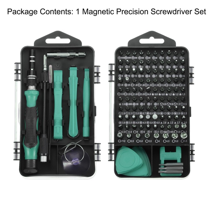 MECCANIXITY 138 in 1 Magnetic Precision Screwdriver Set Electronics Repair