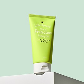 뷰티레시피 리틀머메이드 디스 이즈 프린세스 필링젤, 150ml, 1개 Beauty Recipe Little Mermaid This Is Princess Peeling Gel, 150ml, 1 Piece