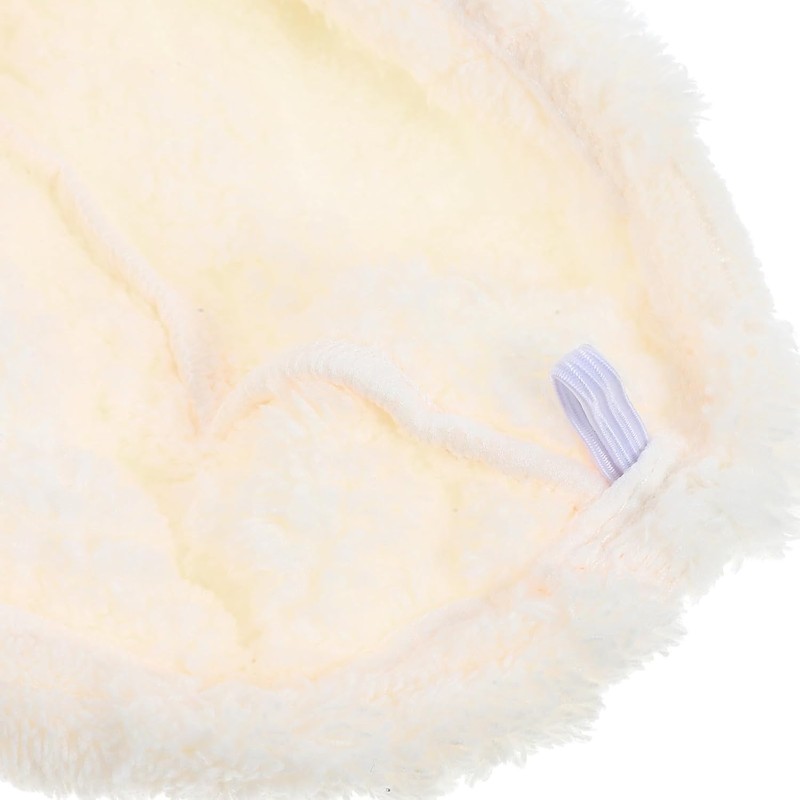 Toalla Turbante Cabello de Microfibra Material Agradable de Velour Nube,