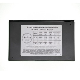 RCMA Custom Australian Foundation Palette 18pc