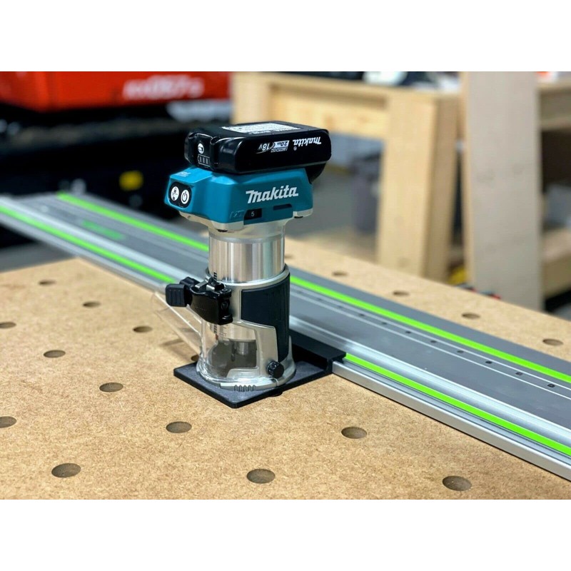 ToolCurve Guide Rail Adapter Compatible with Makita Router - Made