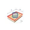 Ufi Filters 30.207.00 Air Filter