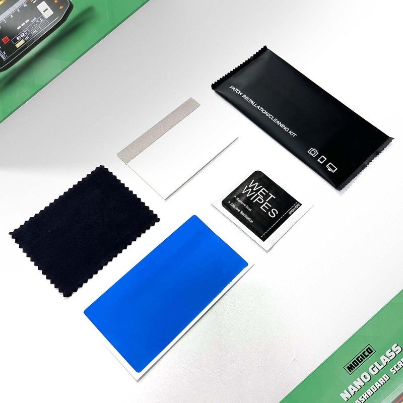 Motorcycle Accessories Nano Glass Dashboard Screen Protector Kit for Honda