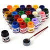 IPP Enamel Color Model Paints Plastic Models Gundam Gunpla Tanks Airplanes Figures Beads Painting Props Painting Tools / 아이피피 에나멜 컬러 모형 도료 프라모델 건담 건프라 전차 비행기 피규어 비즈 색칠 소품 페인팅 도구