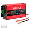 VUICCI 30A Boost MPPT Solar Charge Controller 1200W,48V/60V/72V Step-Up,Max 15A