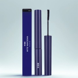 Bia Bbia Never Die Mascara Slim 3ml, No. 01 Black Fit, 1 pc. / 삐아 네버 다이 마스카라 슬림 3ml, 01호 블랙 핏, 1개