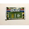 G.I.Joe One Unopened Pack Trading Cards