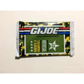 G.I.Joe  One Unopened Pack Trading Cards