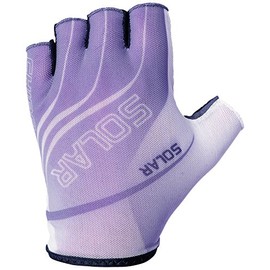 Chiba Cycling Gloves Solar, Unisex, Fahrradhandschuhe Solar, Light grey, X-Large