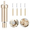 5 Pcs Deep Cut Blade Set, Fine Point Blade with