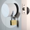 Posnaland Door Knob Lock Cover & Door Knob Cover Lock