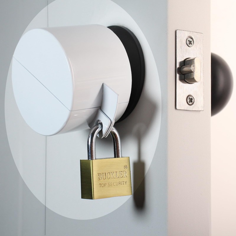 Posnaland Door Knob Lock Cover & Door Knob Cover Lock