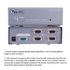 DTECH Powered 4 Port VGA Splitter Box Video Distribution Duplicator