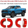 LYHCETVEX Tow Hook Covers for Silverado 1500 2007-2025, Custom Front