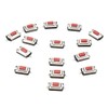 Bluelover Push Button Micro Switch, 15Pcs 3x6x2.5MM SMD SMT Tactile