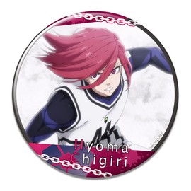 License Agent Blue Rock Can Badge Julienne Leopard Horse G KBAN-B009-m23