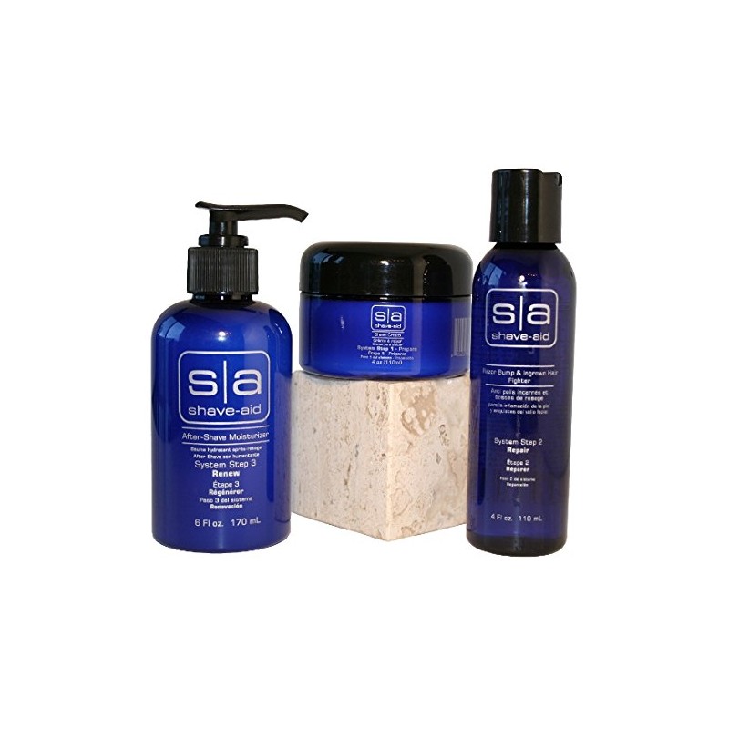 Shave Aid® Shave Cream (Pomegranate)