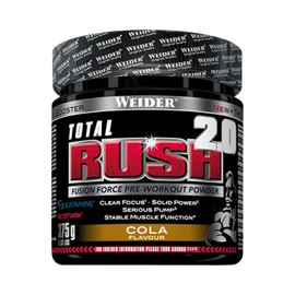 Weider Total Rush 2.0 Powder, 375 g, Cola