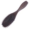 Breezelike Professional Ebony Wood Hair Brush
