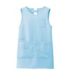 Nursery Nanofine Antibacterial Tunic Apron, Women's, saxon blue