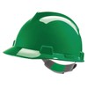 MSA V-Gard Helmets EN397 Construction Work Helmets in Various Colours