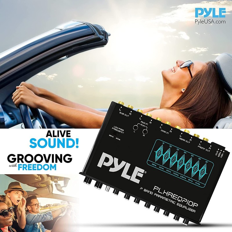 See Desciption Pyle PLXREQ710P 7 Band Equalizer