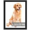 8.5x11 Picture Frame,Document Frame Certificate Frames Display Diplomas 8.5x11 Inch