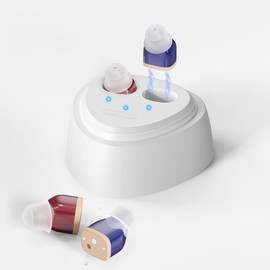 Sound Collection Device, For Elderly People, 2025 Innovation, Only 0.08 oz (2.2 g), Stepless Volume Adjustment, Automatic Power Supply, Easy to Operate, Easy Healing, Type-C Charging, Up to 20 Hours