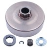 Gubeter . 404 Clutch Drum Rim Sprocket Kit For Stihl