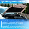A ABSOPRO Front Hood Hinge for Toyota RAV4 2019-2023 for